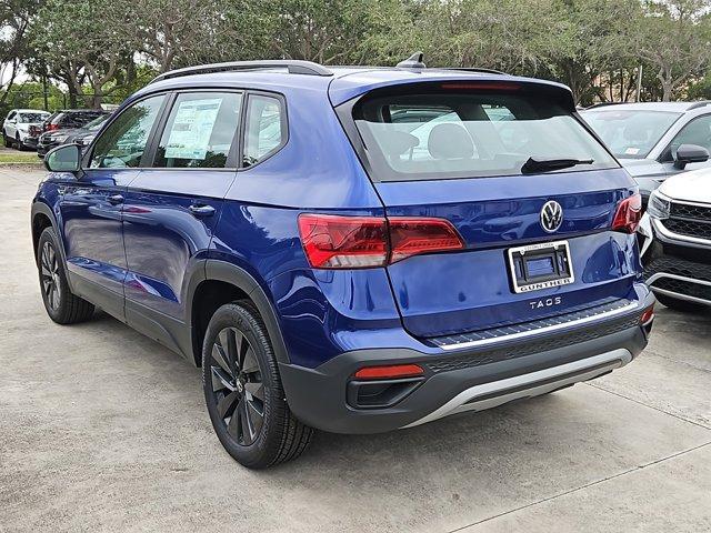 new 2024 Volkswagen Taos car, priced at $23,896