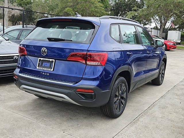 new 2024 Volkswagen Taos car, priced at $23,896