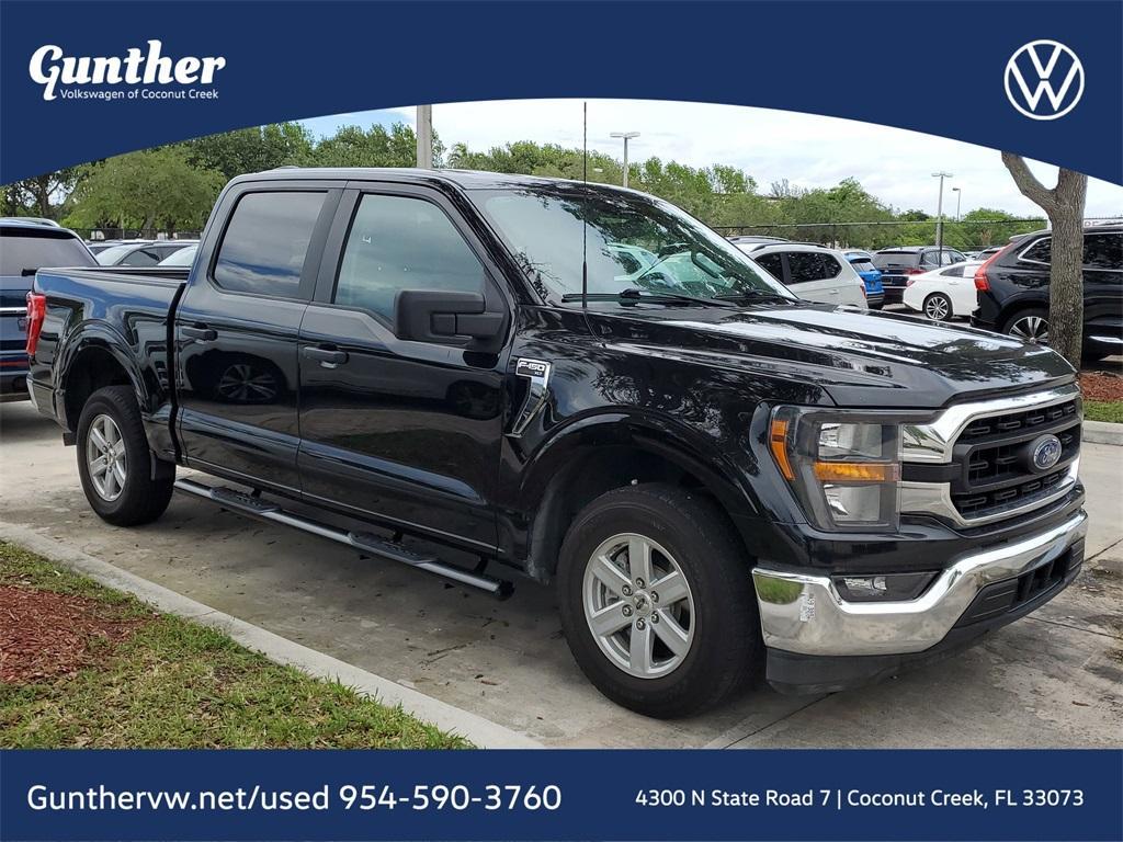 used 2023 Ford F-150 car, priced at $28,788