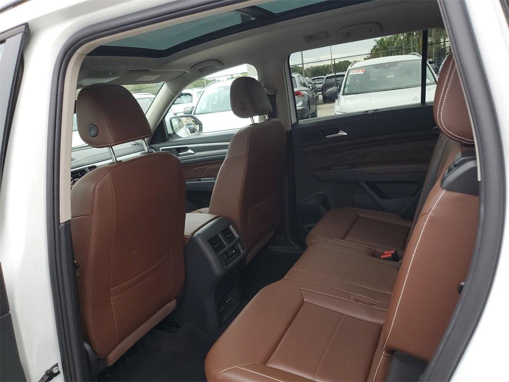 used 2021 Volkswagen Atlas car, priced at $28,877