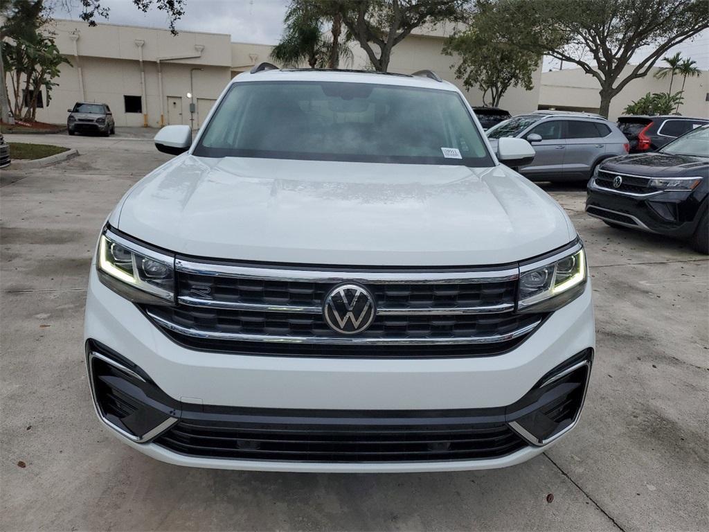 used 2021 Volkswagen Atlas car, priced at $28,877