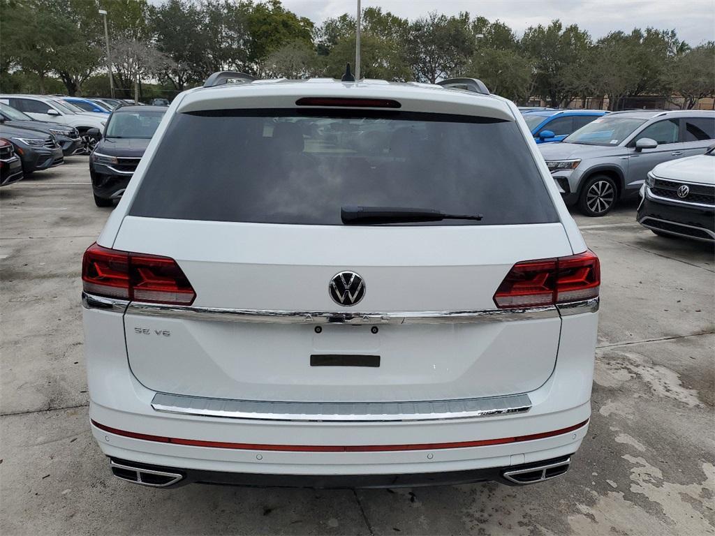 used 2021 Volkswagen Atlas car, priced at $28,877