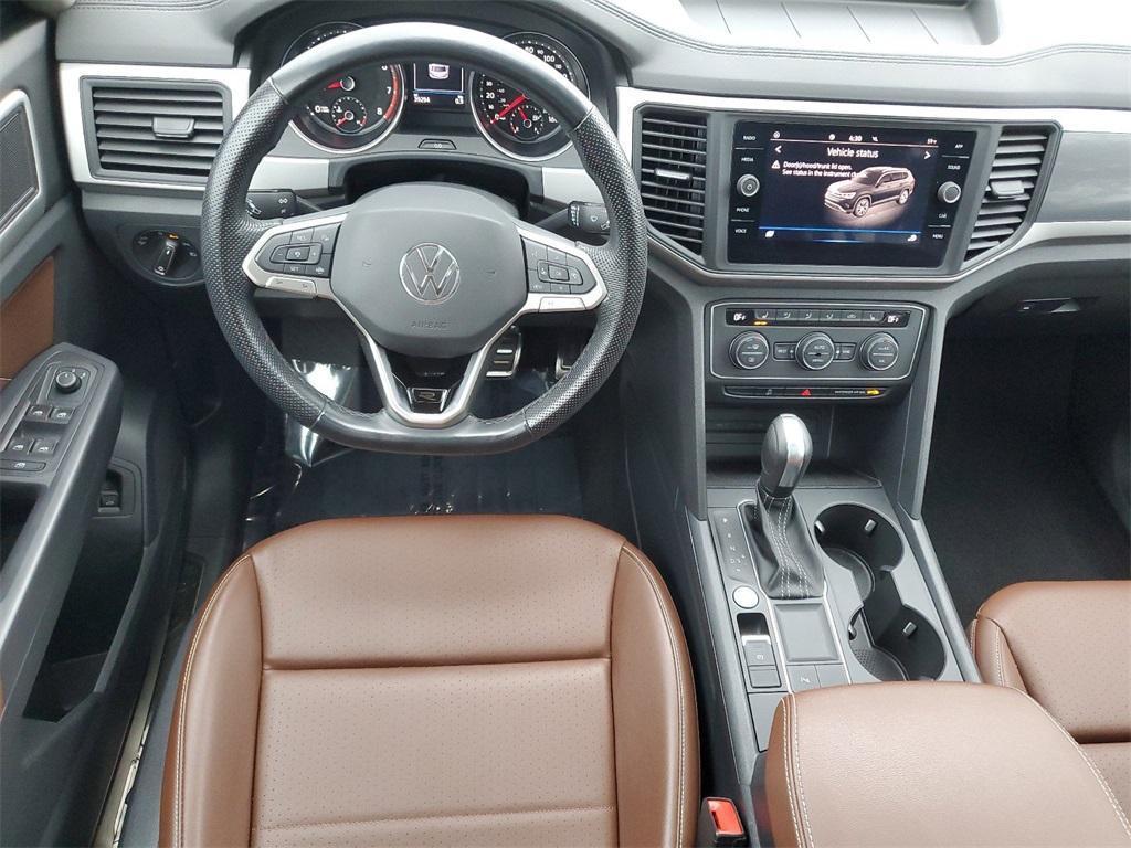 used 2021 Volkswagen Atlas car, priced at $28,877