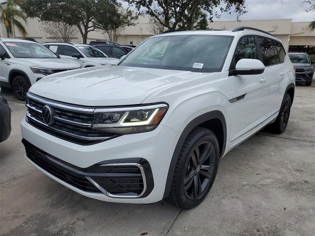 used 2021 Volkswagen Atlas car, priced at $28,877