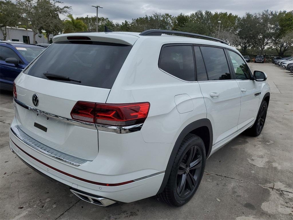 used 2021 Volkswagen Atlas car, priced at $28,877