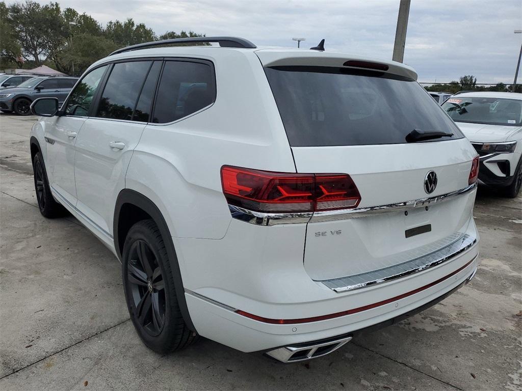 used 2021 Volkswagen Atlas car, priced at $28,877