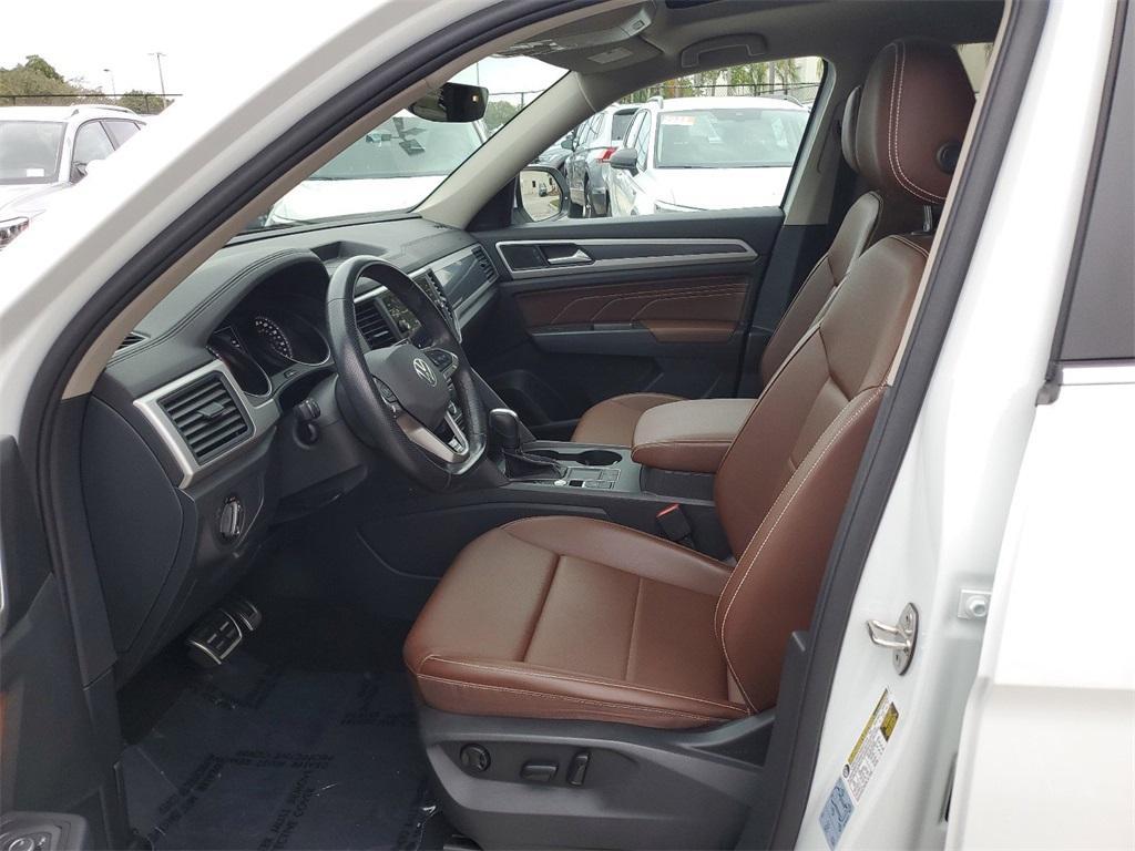 used 2021 Volkswagen Atlas car, priced at $28,877