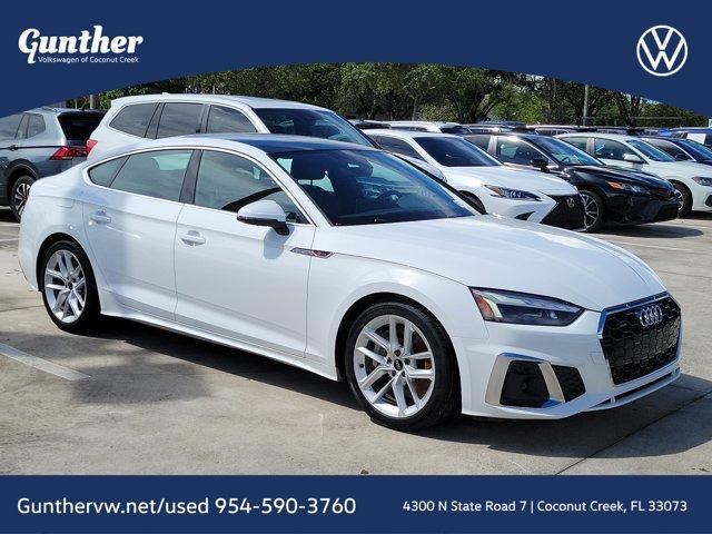 used 2024 Audi A5 Sportback car, priced at $31,488