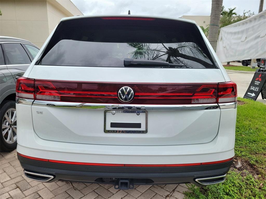 used 2024 Volkswagen Atlas car, priced at $34,277