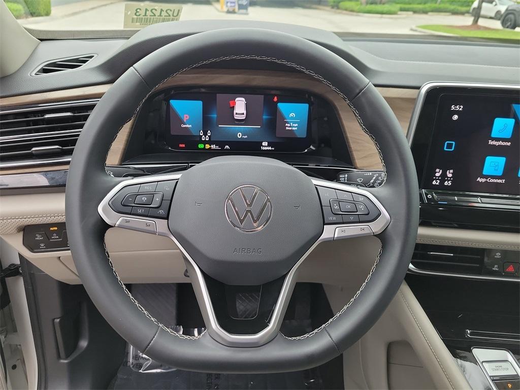used 2024 Volkswagen Atlas car, priced at $34,277