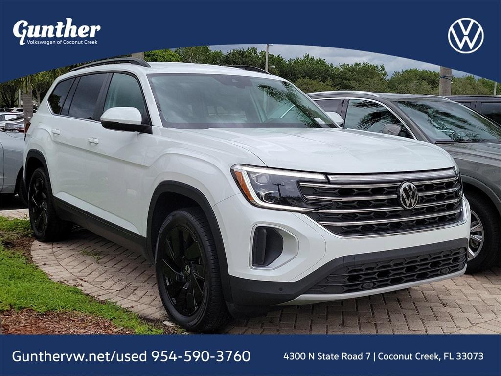 used 2024 Volkswagen Atlas car, priced at $34,477