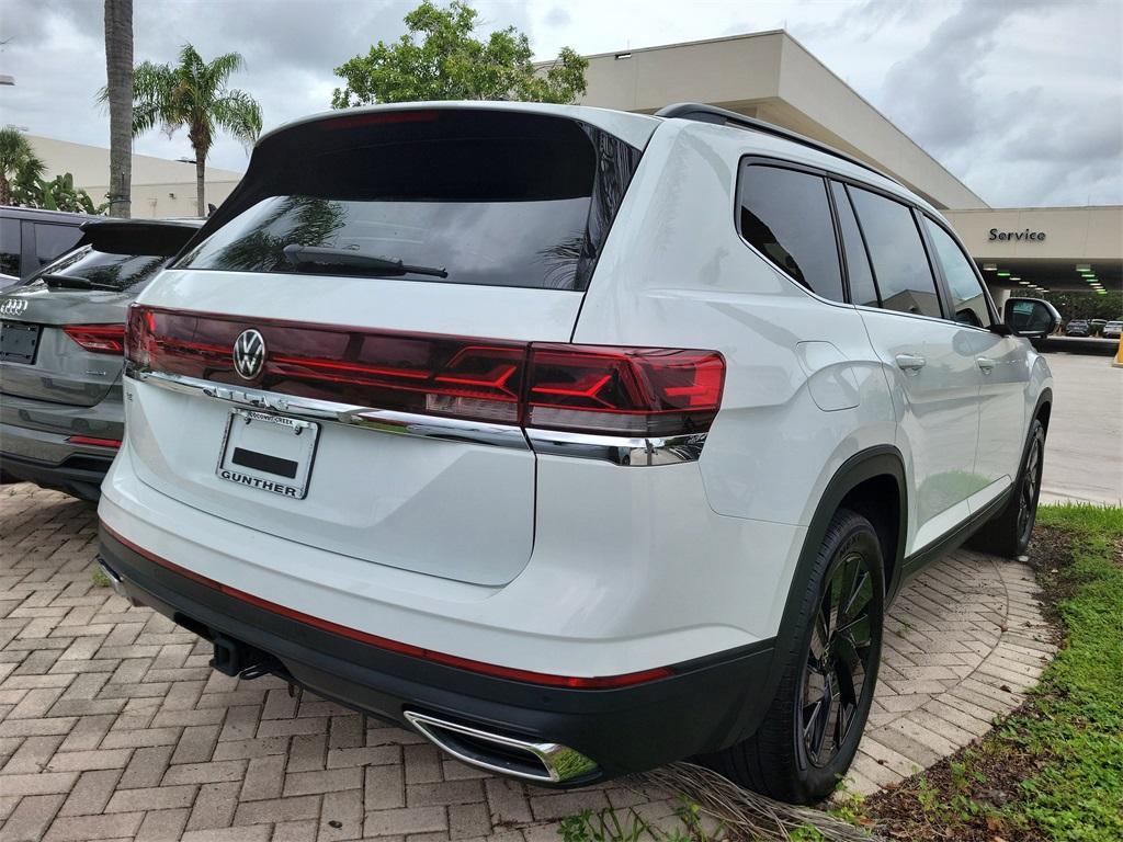 used 2024 Volkswagen Atlas car, priced at $34,277