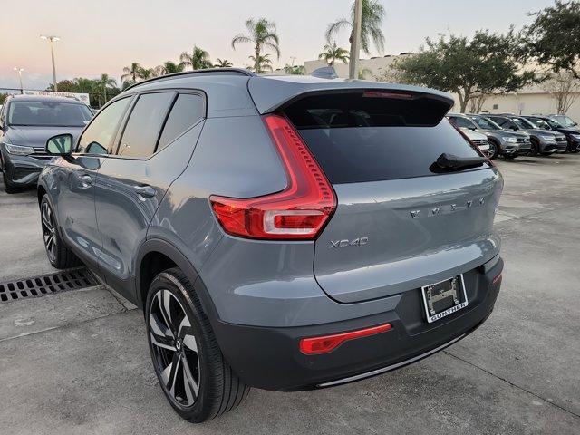 used 2023 Volvo XC40 car, priced at $32,988
