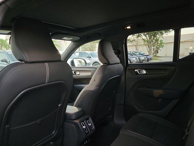 used 2023 Volvo XC40 car, priced at $32,988