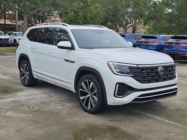 new 2025 Volkswagen Atlas car, priced at $53,651