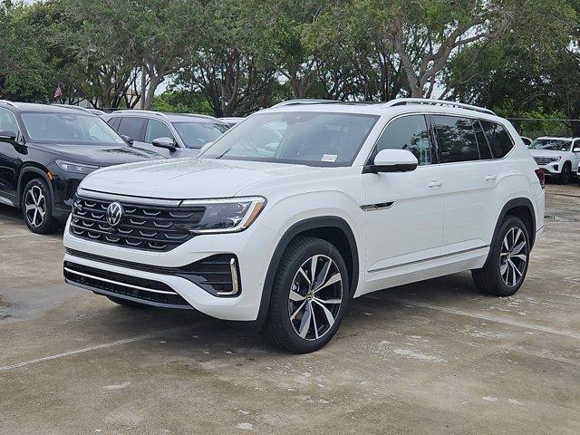 new 2025 Volkswagen Atlas car, priced at $53,651