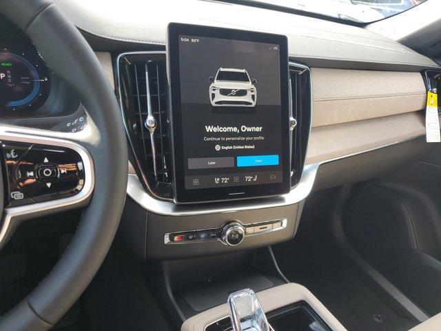 new 2025 Volvo XC90 Plug-In Hybrid car, priced at $75,235