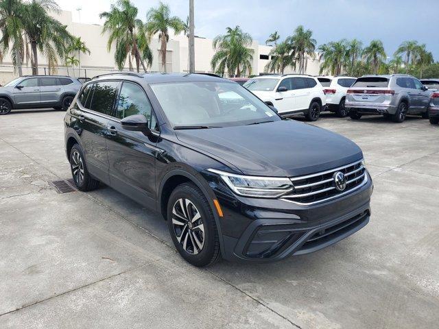 new 2024 Volkswagen Tiguan car, priced at $28,652