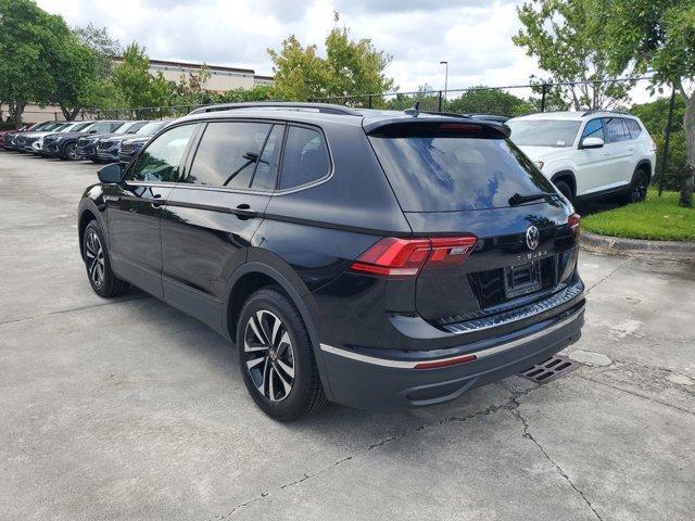 new 2024 Volkswagen Tiguan car, priced at $28,652