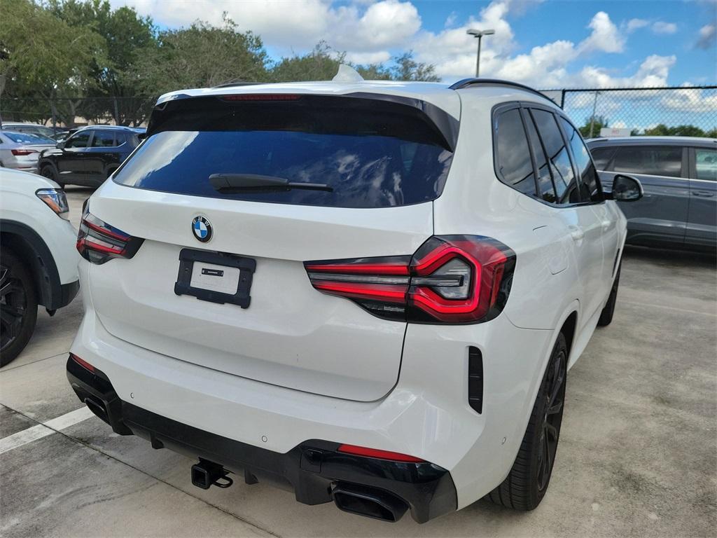 used 2024 BMW X3 car