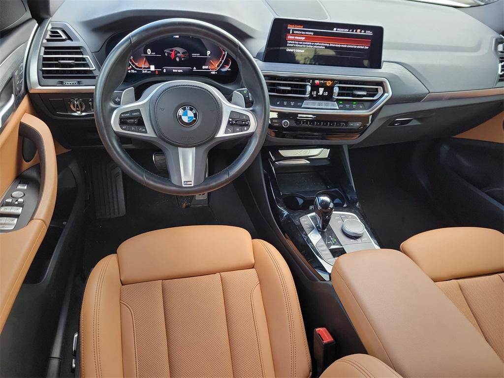 used 2024 BMW X3 car