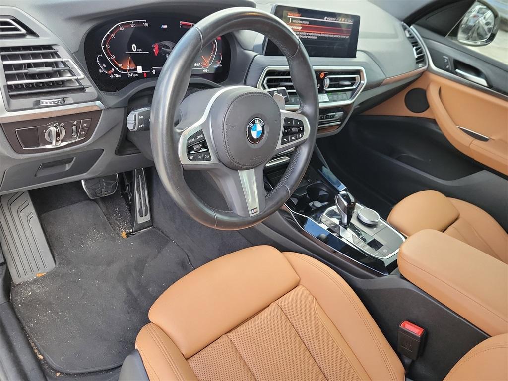 used 2024 BMW X3 car