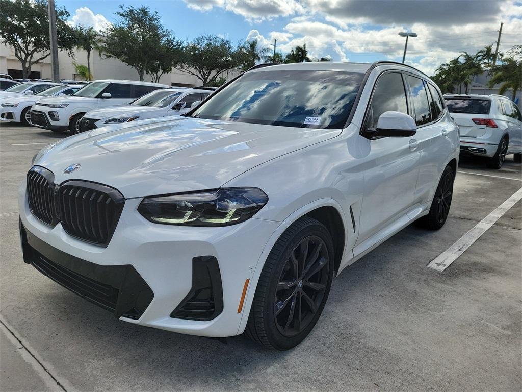 used 2024 BMW X3 car