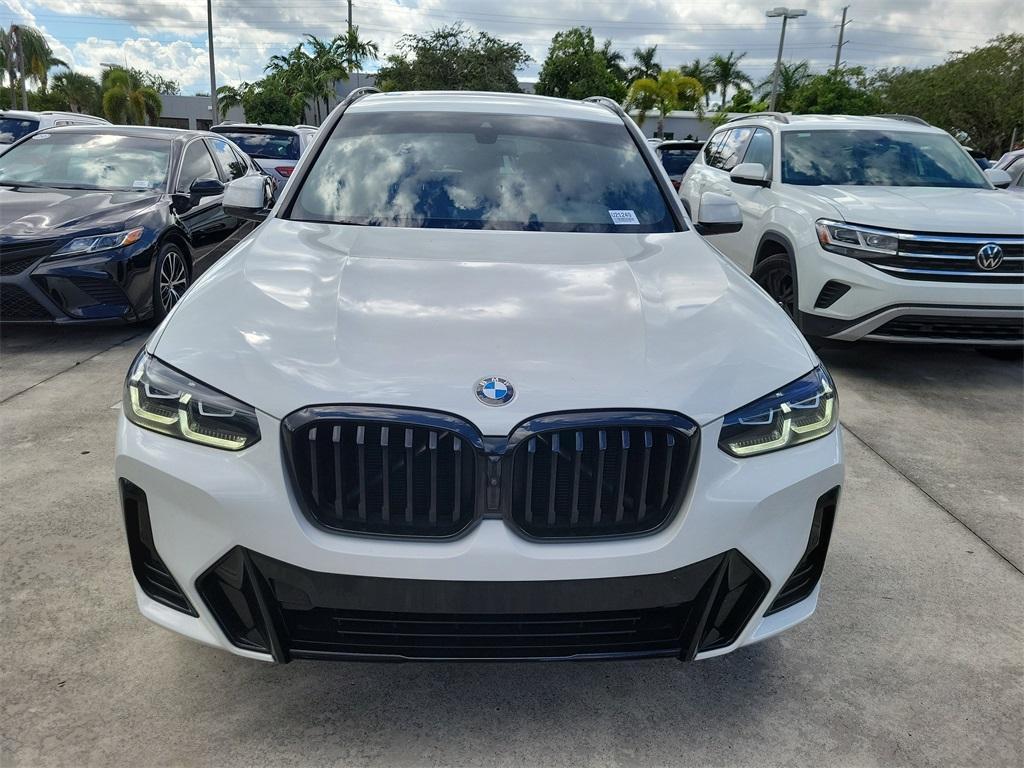 used 2024 BMW X3 car