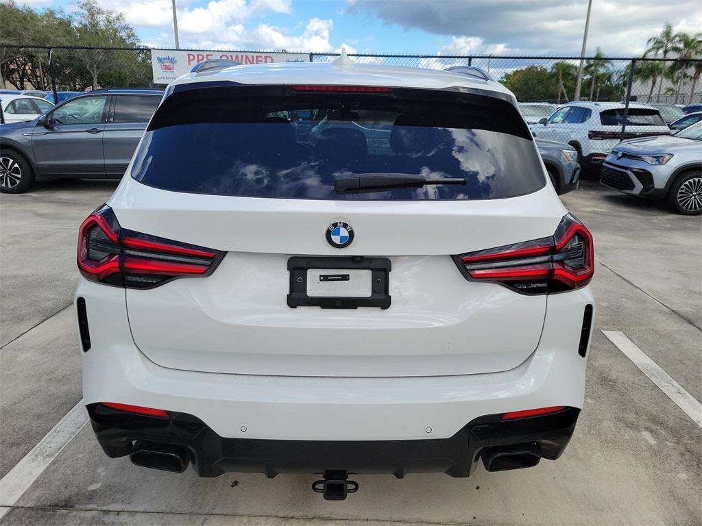 used 2024 BMW X3 car