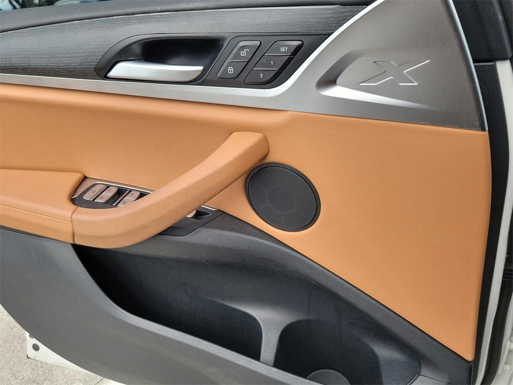 used 2024 BMW X3 car