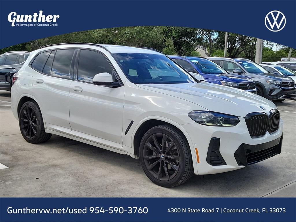 used 2024 BMW X3 car