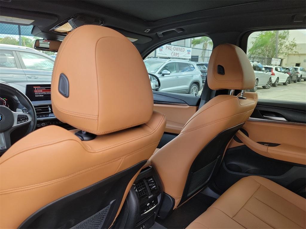 used 2024 BMW X3 car
