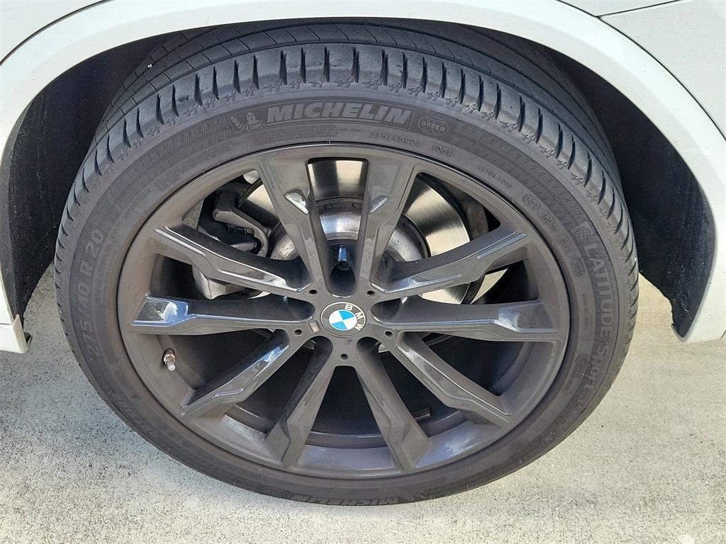 used 2024 BMW X3 car