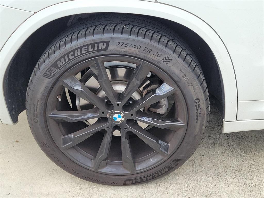 used 2024 BMW X3 car