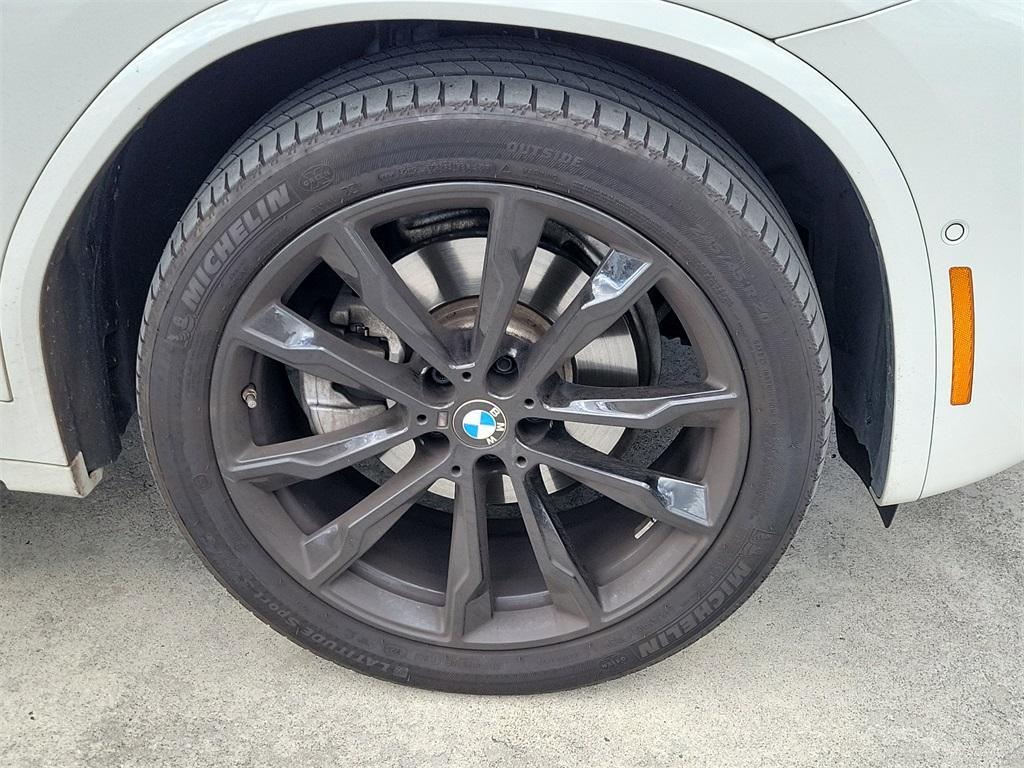 used 2024 BMW X3 car