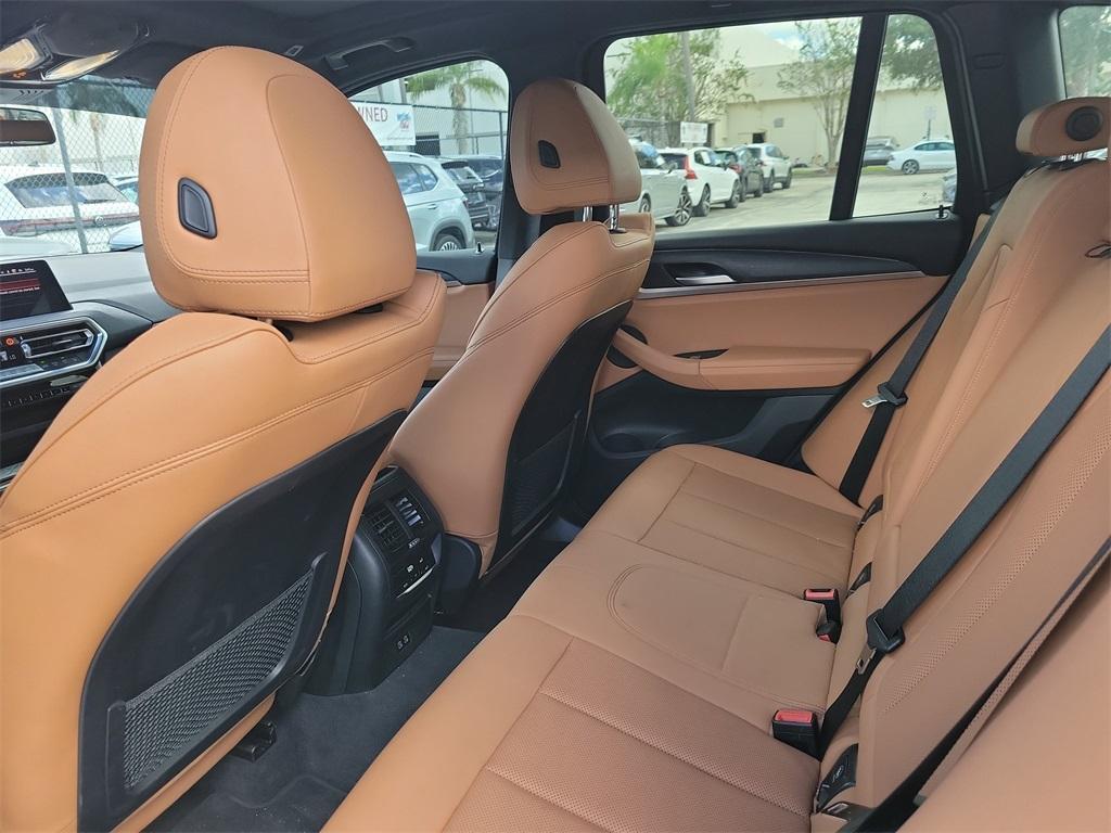 used 2024 BMW X3 car