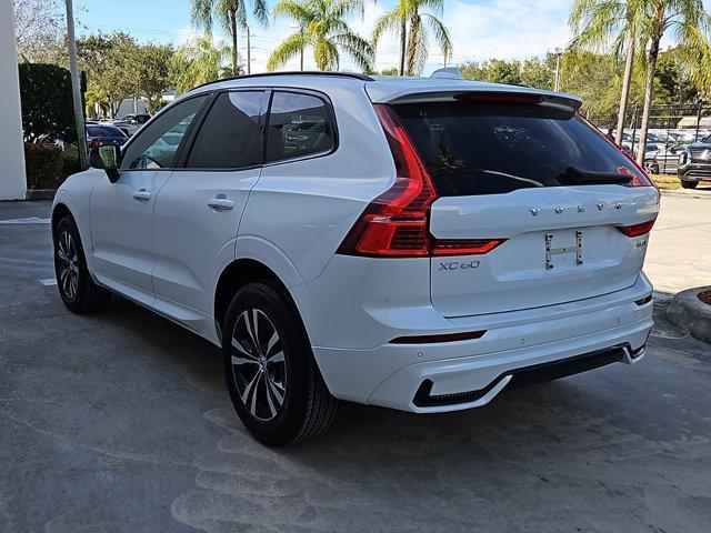 new 2025 Volvo XC60 car, priced at $48,345