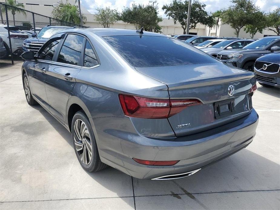 used 2021 Volkswagen Jetta car, priced at $19,477