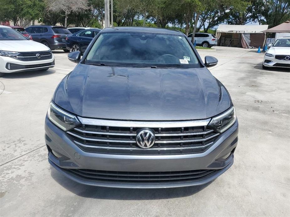 used 2021 Volkswagen Jetta car, priced at $19,477