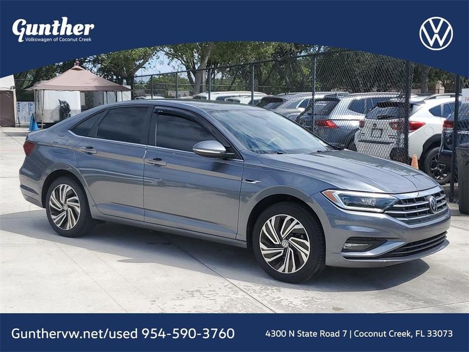 used 2021 Volkswagen Jetta car, priced at $19,477