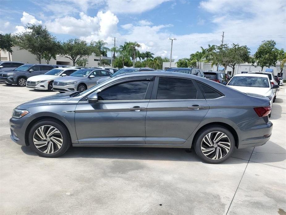 used 2021 Volkswagen Jetta car, priced at $19,477