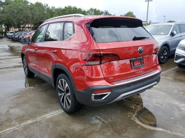 new 2024 Volkswagen Tiguan car, priced at $33,862