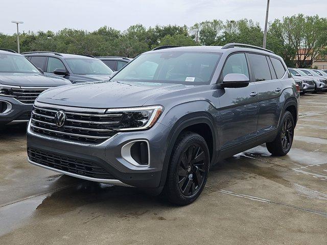 new 2025 Volkswagen Atlas car, priced at $43,530