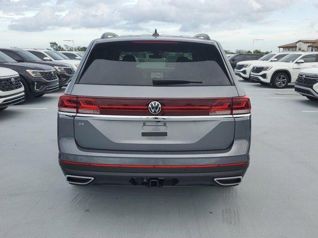 new 2025 Volkswagen Atlas car, priced at $46,336