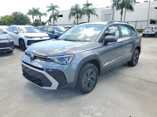 new 2025 Volkswagen Taos car, priced at $26,847