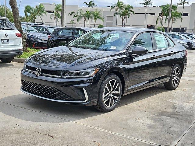new 2025 Volkswagen Jetta car, priced at $25,905