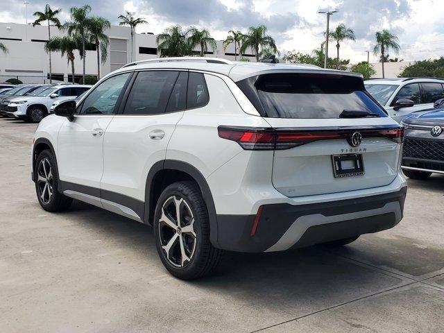 new 2026 Volkswagen Tiguan car