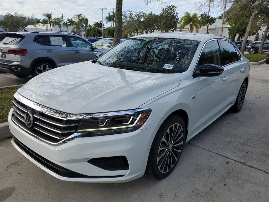 used 2022 Volkswagen Passat car, priced at $20,977