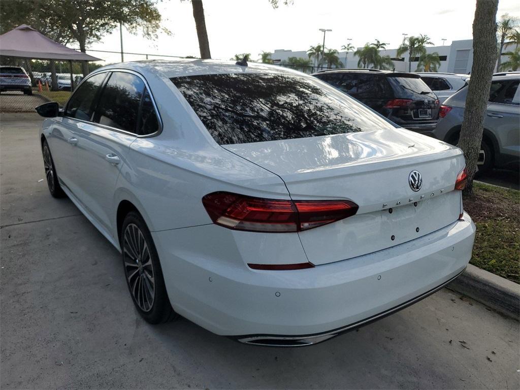 used 2022 Volkswagen Passat car, priced at $20,977