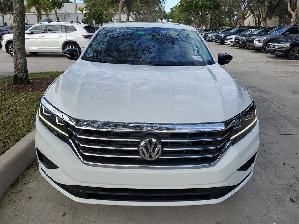 used 2022 Volkswagen Passat car, priced at $20,977